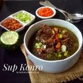 Cooksnap dari Nindaummuzia untuk resep Sup Konro Makassar