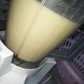 Farwa Ali's cooksnap of when they made Mango shake.
