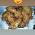 El cooksnap de Joel david Varela cuando hizo Pollo Kentucky o Pollo estilo KFC casero.