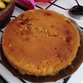 El cooksnap de Marta Crigna cuando hizo Torta húmeda de naranja con glasé.