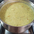 El cooksnap de Yolanda Sepulveda Garcia cuando hizo Porotos granados con mazamorra.
