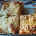 El cooksnap de Maritza Ximena Alonso Martinez cuando hizo Lasaña mixta de pollo y carne molida.