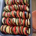 El cooksnap de Roxana Gonzalez cuando hizo Ratatouille.