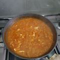 El cooksnap de Ramon Sanchez Camacho cuando hizo Sopa de ajo en 15 minutos.