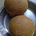 Areeba Muhammed's cooksnap of when they made Chicken Resha Burger.