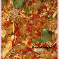 Cooksnap dari Dapur Bu Anie untuk resep Sambel Tempe Kencur + Kemangi Nampol