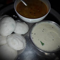 Shivani Nilesh Srivastava's cooksnap of when they made Idli sambhar.
