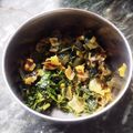 Preeti V. Salvi's cooksnap of when they made मेथी फ्राय भाजी (methi fry bhaji recipe in marathi).