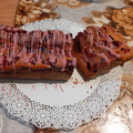 El cooksnap de 𝖓𝖆𝖟𝖆 :): cuando hizo Budín de Yogurt con Frutilla Saludable🍓🥧🙈.