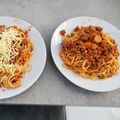 Bettike26 Cooksnap-ja, amikor elkészítette a(z) Bolognai spagetti receptet.