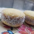 El cooksnap de Karen Zubiaurre cuando hizo Alfajores de maizena sin gluten.