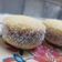 El cooksnap de Karen Zubiaurre cuando hizo Alfajores de maizena sin gluten.