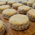 El cooksnap de Luigi Z cuando hizo Alfajores de Maizena sin gluten versión mejorada.