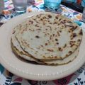 El cooksnap de Marto cuando hizo Tortillas mexicanas.