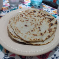 El cooksnap de Marto cuando hizo Tortillas mexicanas.