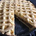 agota.kovacs85 Cooksnap-ja, amikor elkészítette a(z) Almás vaníliás pite receptet.