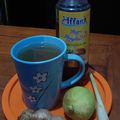 Cooksnap dari Lia Ariani untuk resep Jamu Jahe Sere Madu🍯