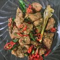 Cooksnap dari Winda Tan untuk resep Babi Goreng Terasi