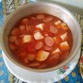 Cooksnap dari Siti Suraiyah untuk resep Sup Merah Tahu / Sup Tomat