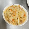 Rena Hong 的 沙茶高麗菜炒肉絲 cooksnap