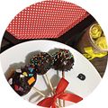 کوک اسنپ 🌀Sara🌀 بعد از امتحان کردن پاپ کیک شکلاتی 🍫.