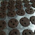 Cooksnap dari Nana_Uswatun untuk resep Mini Chocochip Cookies 🍃🍃