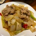 紀小慧 的 蔥爆豬肉片 cooksnap