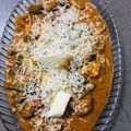 chef Nidhi Bole's cooksnap of when they made વેજ કોલ્હાપુરી (Veg Kolhapuri in Gujarati).