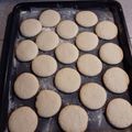 El cooksnap de Carlos Martin Argañaraz cuando hizo Galletitas/alfajorcitos de maicena.