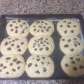 El cooksnap de Marlène Rebuffo cuando hizo Galletas con Chispas de Chocolate🍪😋👍.