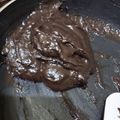 Cooksnap dari ummu Shofiyyah untuk resep Chocolate Filling/ Selai Coklat Lumer