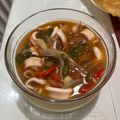 Cooksnap dari Yuli Ruthena untuk resep Cumi Cabai Hijau Masak Saus Tiram