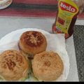 Sonal Modha's cooksnap of when they made બર્ગર (Burger Recipe in Gujarati).