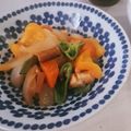 りぼ吉's cooksnap of when they made 鶏もも肉とパプリカ達の甘酢炒め.
