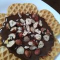 El cooksnap de Cecilia Schmid cuando hizo Waffles para comer como más te gusten.