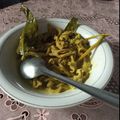 Cooksnap dari Vauzia Jameela untuk resep Sate usus bumbu kuning