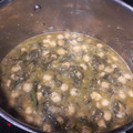 El cooksnap de Pilar cuando hizo Garbanzos refritos con acelgas rápidos.