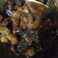 Cooksnap dari Ibu BiVenRo untuk resep Babat Gongso