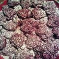 Valarie's cooksnap of when they made Red Velevet Cream Cheese Cake Cookies.