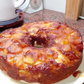 El cooksnap de Mericler cuando hizo Torta invertida de manzana sin manteca.