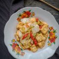Cooksnap dari Ardhia Nesya untuk resep Tumis Tahu Sawi Putih