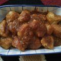 Cooksnap dari Sri Puji Lestari untuk resep Cilok Kuah Pedas (Tepung Terigu)