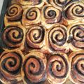 Törzsök Éva Cooksnap-ja, amikor elkészítette a(z) Kakaós csiga receptet.