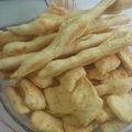 El cooksnap de Mariana Galvan cuando hizo SNACK SIN GLUTEN - Palitos de queso apto celíacos.