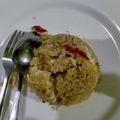 Cooksnap dari Fitriarahman untuk resep Nasi Goreng Telur Asin
