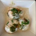 Saroj Rathod's cooksnap of when they made દહીં વડા (Dahi Vada Recipe In Gujarati).