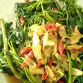 Cooksnap dari Novi Herawati untuk resep 🌿tumiz kangkung🌿 (#postingrame2_sayurtumis)