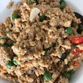 Cooksnap dari Imeliana Gunardi untuk resep Ulukuteuk Oncom Leunca