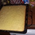 El cooksnap de Jacqueline Agüero Valdez cuando hizo Torta de naranja.