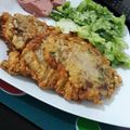 El cooksnap de Pamela Peralta cuando hizo Marineras de carne.